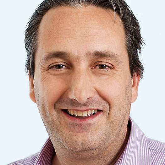 Porträtfoto von Giuseppe Reo, Regionalsekretär Berner Oberland